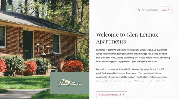 glenlennoxapartments.com