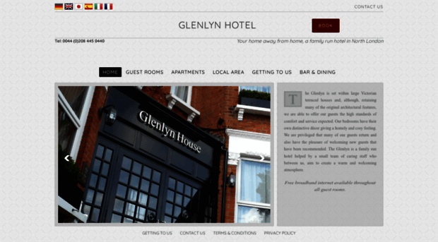 glenlynhotel.com