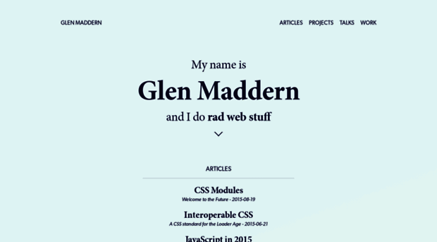 glenmaddern.com