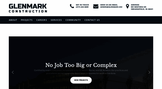 glenmarkconstruction.com