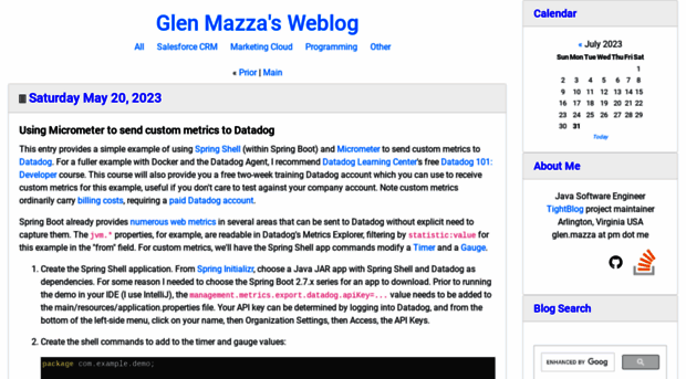 glenmazza.net