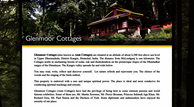 glenmoorcottages.com