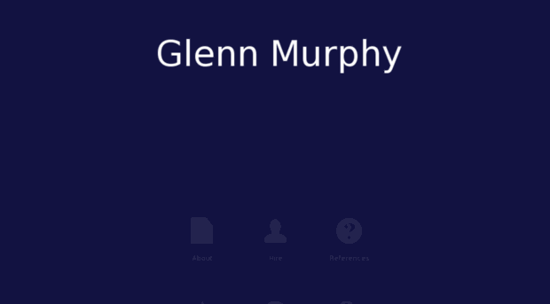 glenn-murphy.me