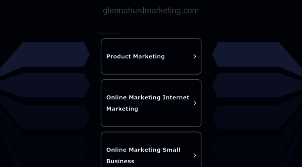 glennahurdmarketing.com