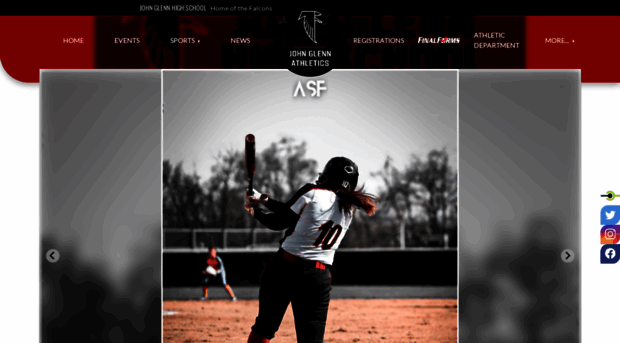 glennathletics.com
