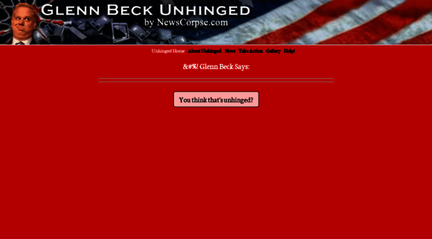 glennbeckunhinged.com