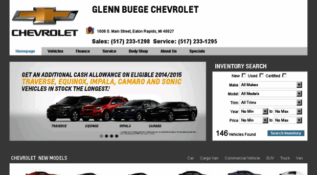 glennbuegechevrolet.com