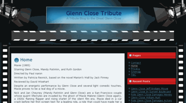 glennclose-tribute.com