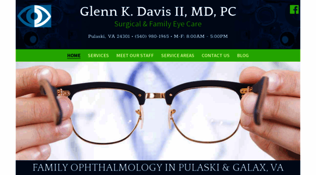 glenndaviseyecenter.com