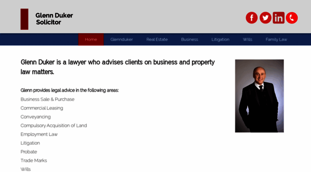 glenndukersolicitor.com.au