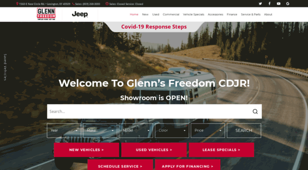 glennfreedomchryslerdodgejeepram.com