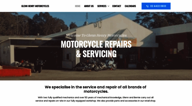 glennhenrymotorcycles.com.au