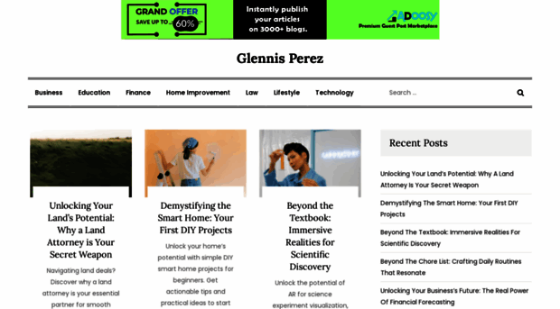 glennisperez.net