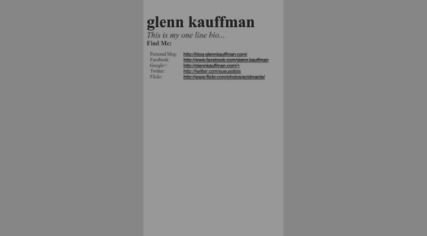 glennkauffman.com