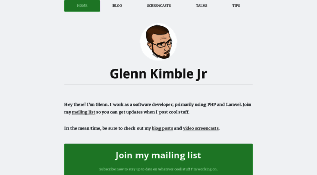 glennkimble.me