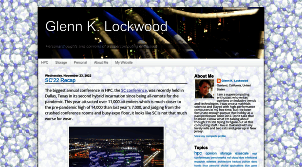 glennklockwood.blogspot.com