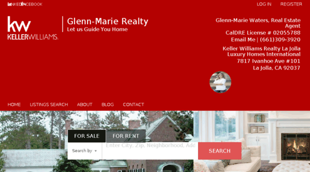 glennmarierealty.com