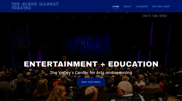 glennmassaytheater.com