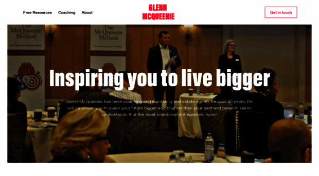 glennmcqueenie.com