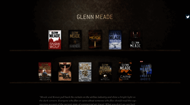 glennmeadeauthor.com