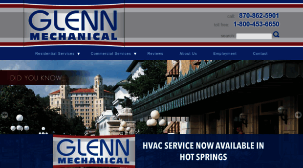 glennmechanical.com