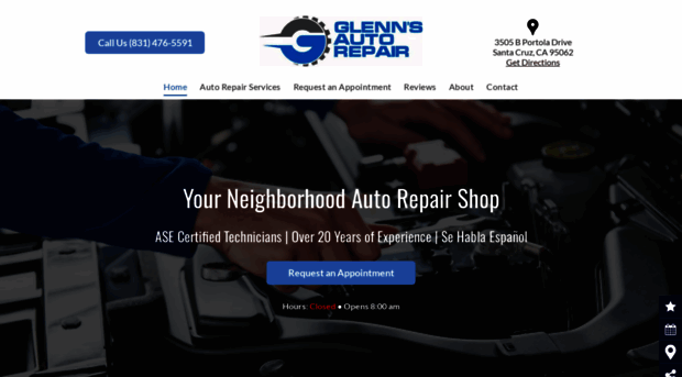 glennsautorepair.net