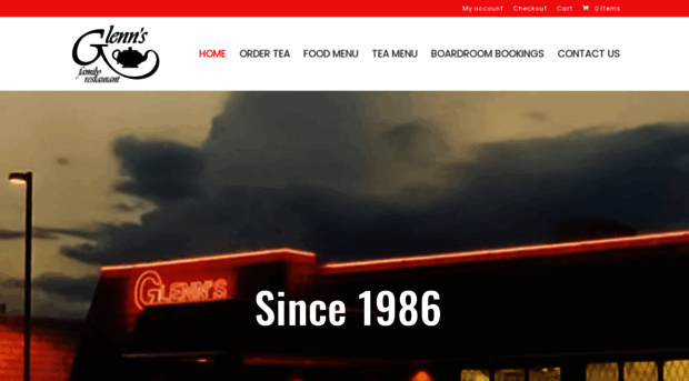 glennsfamilyrestaurant.com