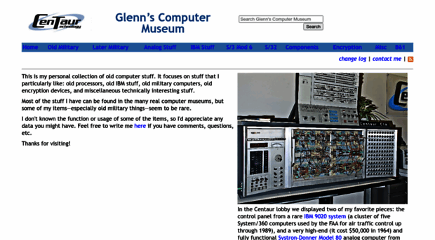 glennsmuseum.com