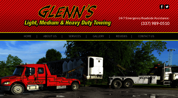 glennstowingservice.com