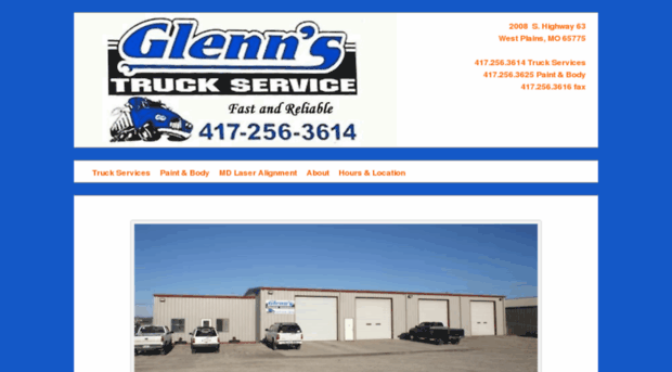 glennstruckservice.com