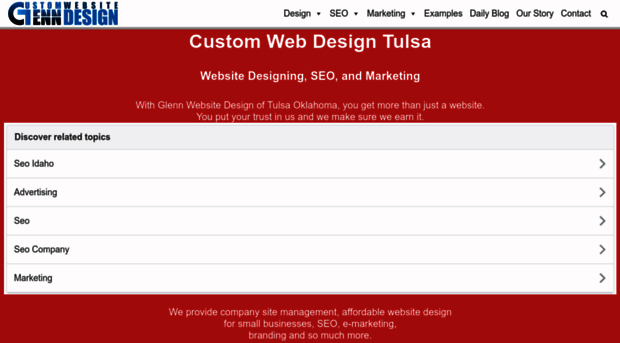 glennwebsitedesign.com