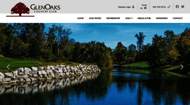 glenoakscountryclub.com