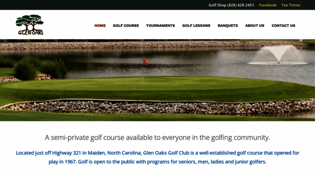 glenoaksgolf.com