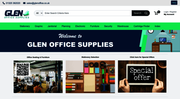 glenofficesupplies.co.uk