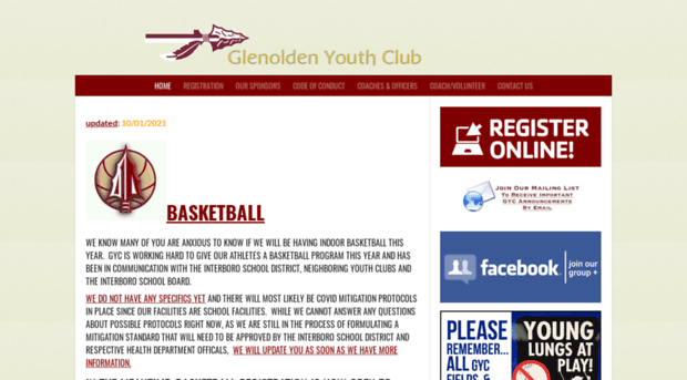 glenoldenyouthclub.org