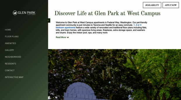 glenpark-apts.com