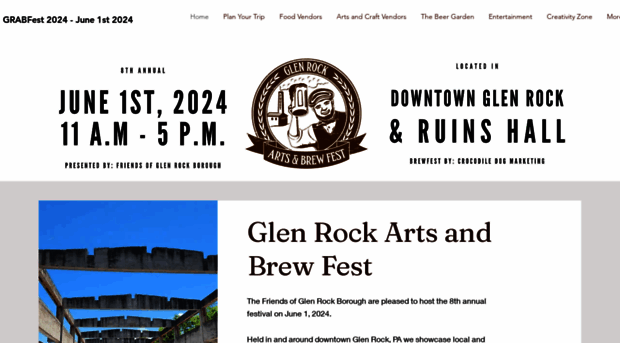 glenrockartsandbrewfest.com