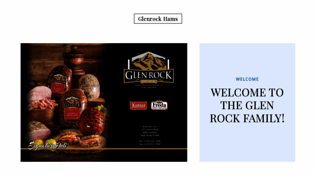 glenrockhams.com