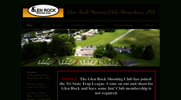 glenrockshootingclub.com