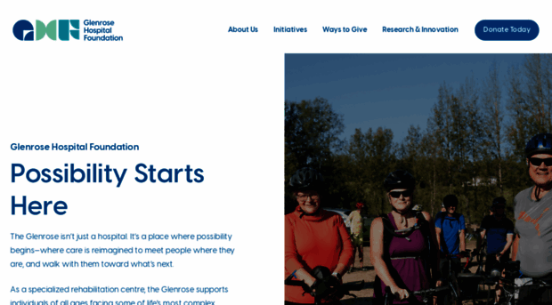 glenrosefoundation.com