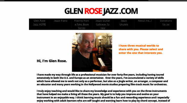 glenrosejazz.com