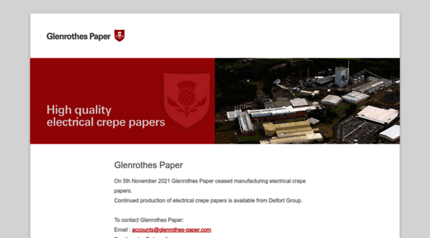 glenrothes-paper.com