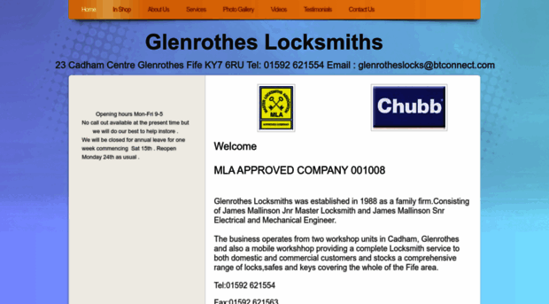 glenrotheslocksmiths.co.uk
