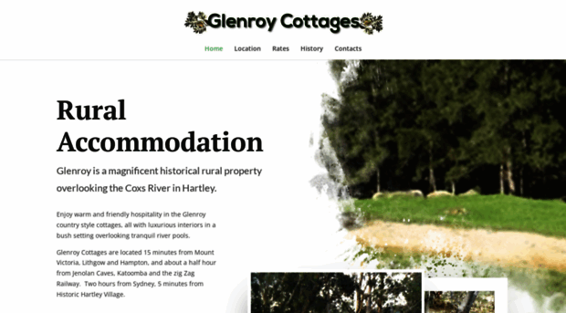 glenroycottages.com