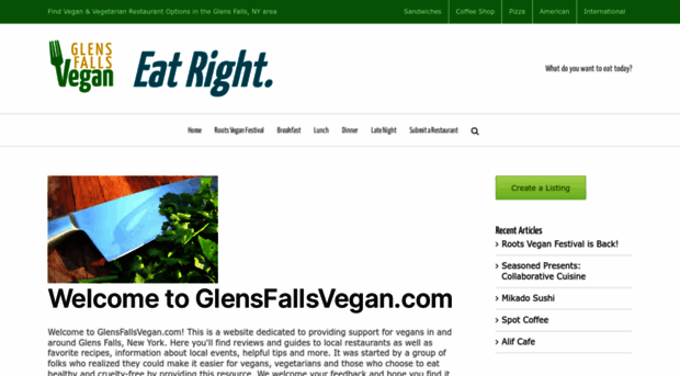 glensfallsvegan.com