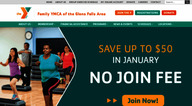 glensfallsymca.org