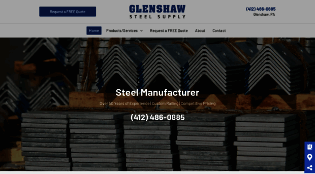 glenshawsteel.com