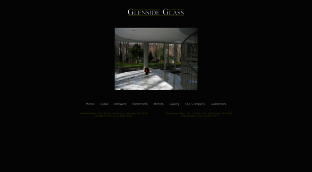 glensideglass.com
