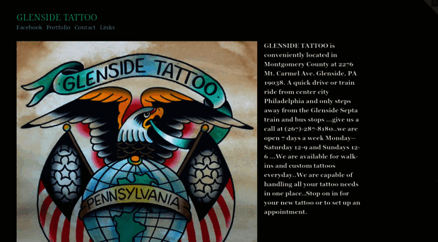 glensidetattoo.com