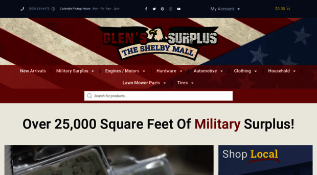 glenssurplus.com